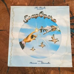 The kinks presents a soap opera vinyl